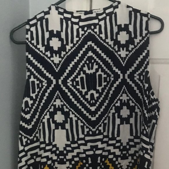 | MSK | Blue & Yellow Dress - Picture 6 of 8